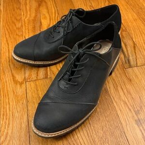 Toms Black Women’s Derby Shoes